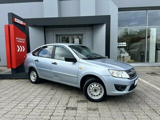 2015 Lada (ВАЗ) Granta I, голубой, 352895 рублей, вид 1