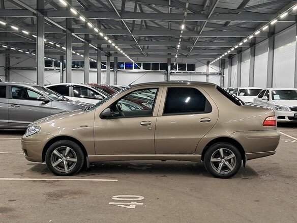 2010 Fiat Albea I Рестайлинг, жёлтый, 355000 рублей - вид 7