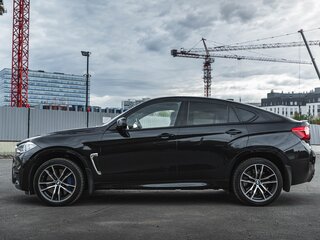 2015 BMW X6 M II (F86), чёрный, 5200000 рублей, вид 5