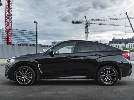 2015 BMW X6 M II (F86), чёрный, 5200000 рублей, вид 5