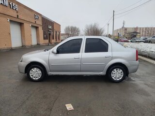 2008 Renault Logan I, серый, 440000 рублей, вид 4