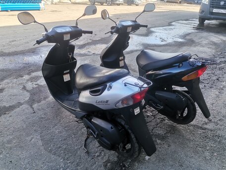 2002 Suzuki Lets 2, чёрный, 72000 рублей, вид 4