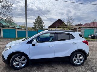 2013 Opel Mokka I, белый, 970000 рублей, вид 5