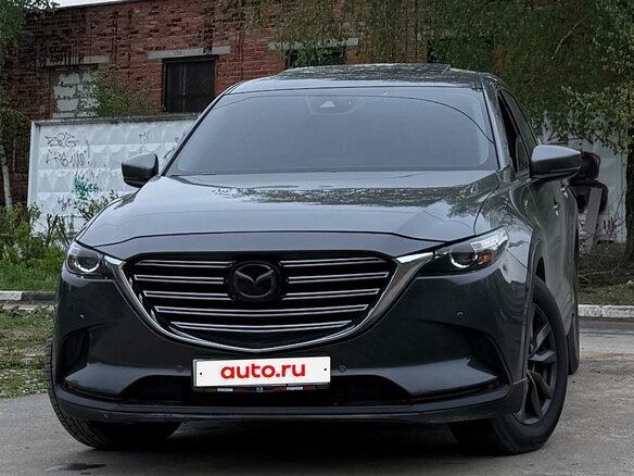 2019 Mazda CX-9 II, серый, 3900000 рублей