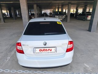 2016 Skoda Rapid I, белый, 1150000 рублей, вид 5