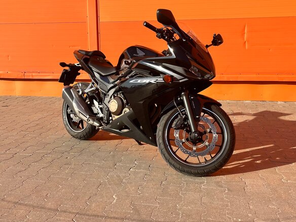 2017 Honda CBR 400R, чёрный, 509000 рублей - вид 10