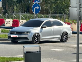 2016 Volkswagen Jetta VI Рестайлинг, серебристый, 1100000 рублей, вид 5