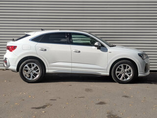 2021 Audi Q3 35 TFSI II (F3), белый, 3360000 рублей, вид 4