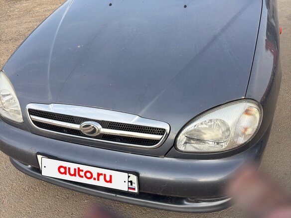 2010 ЗАЗ Chance, серый, 130000 рублей