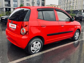 2008 Kia Picanto I Рестайлинг, красный, 355555 рублей, вид 3