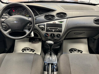 2002 Ford Focus I Рестайлинг, серебристый, 290000 рублей, вид 5