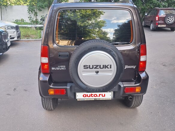 2015 Suzuki Jimny III Рестайлинг 2, коричневый, 1450000 рублей - вид 3