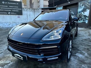 2021 Porsche Cayenne III, чёрный, 9500000 рублей, вид 5
