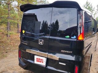 2015 Honda Stepwgn V, чёрный, 1950000 рублей, вид 4