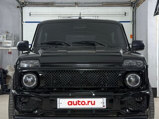 2025 Lada (ВАЗ) Niva Legend I, чёрный, 1990000 рублей, вид 4