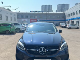 2017 Mercedes-Benz GLE Coupe 350 d I (C292), синий, 4350000 рублей, вид 2