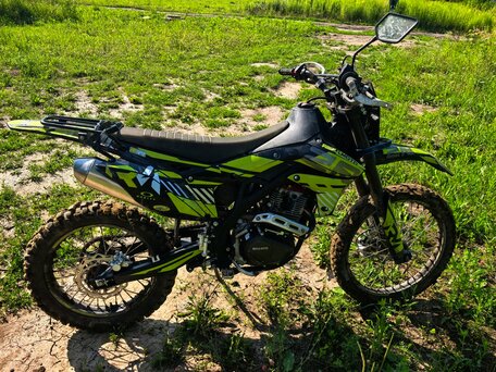 2024 Regulmoto ZR 250 PR, зелёный, 150000 рублей, вид 1