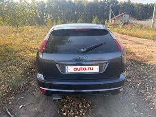 2007 Ford Focus II Рестайлинг, серый, 260000 рублей, вид 3