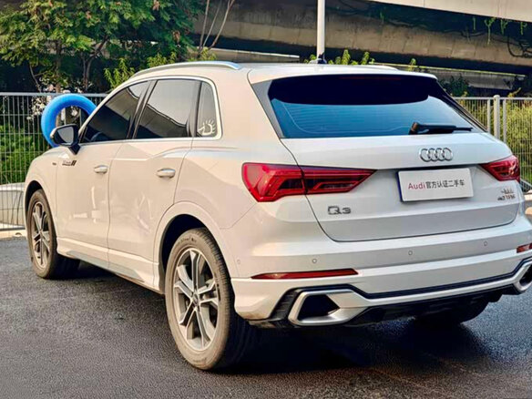 2022 Audi Q3 35 TFSI II (F3), белый, 2760000 рублей - вид 6