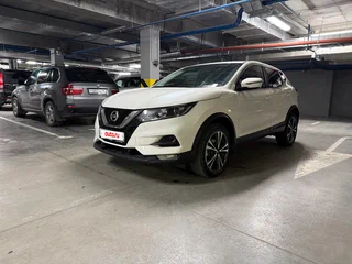 2020 Nissan Qashqai II Рестайлинг, белый, 2150000 рублей, вид 3