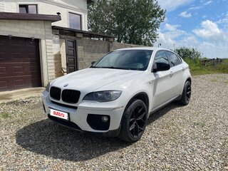 2013 BMW X6 35i I (E71) Рестайлинг, белый, 1500000 рублей, вид 1