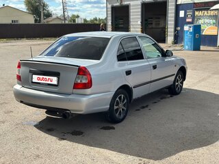 2008 Hyundai Accent ТагАЗ II, серебристый, 250000 рублей, вид 5