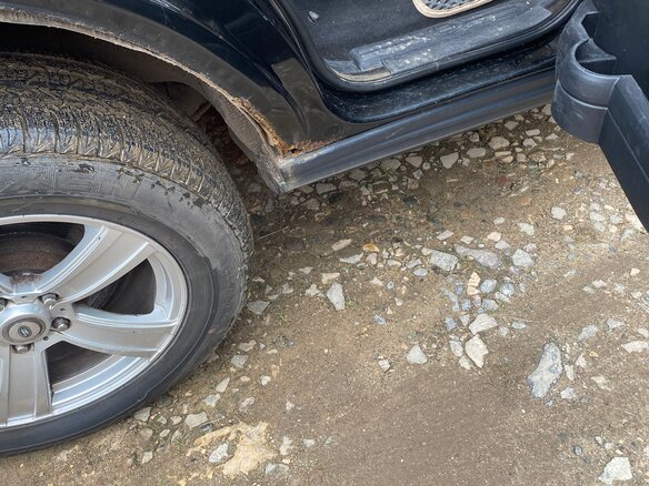 2008 Land Rover Discovery III, чёрный, 850000 рублей - вид 12
