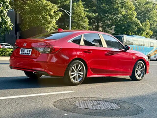 2023 Honda Civic XI, красный, 1510000 рублей, вид 4