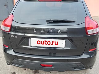 2017 Lada (ВАЗ) XRAY I, чёрный, 700000 рублей, вид 3