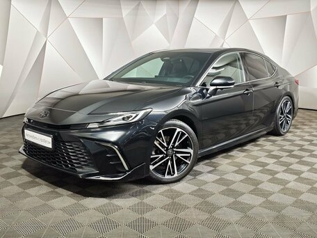 2024 Toyota Camry IX (XV80) China Market, чёрный, вид 1