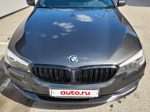 2018 BMW 5 серии 520d VII (G30/G31/G38), серый, 2650000 рублей - вид 6