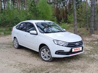 2024 Lada (ВАЗ) Granta I Рестайлинг, белый, 830000 рублей, вид 1