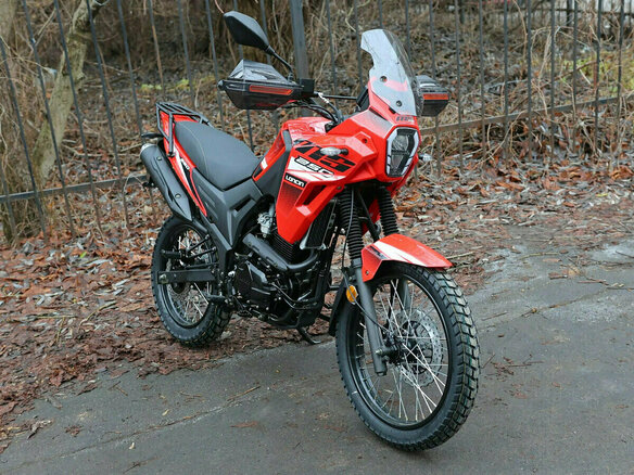 2026 Loncin MS250, красный, 179900 рублей - вид 5
