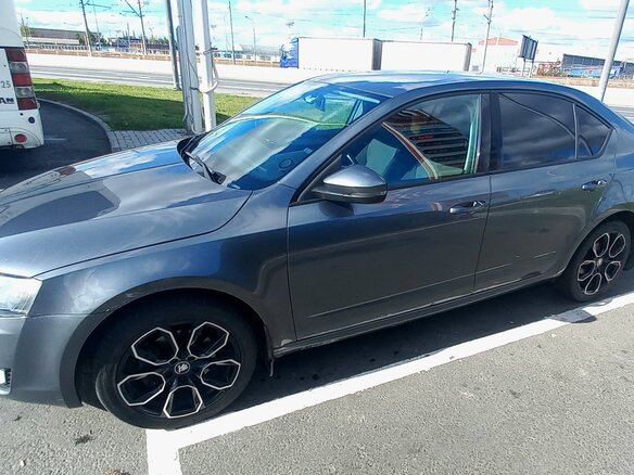 2013 Skoda Octavia III (A7), серый, 850000 рублей - вид 12