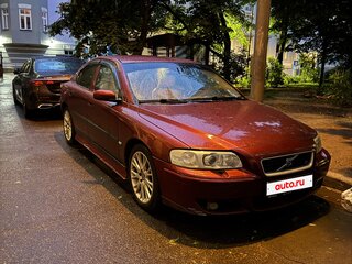 2004 Volvo S60 I, пурпурный, 499999 рублей, вид 2