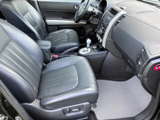 2012 Nissan X-Trail II Рестайлинг, чёрный, 990000 рублей, вид 5