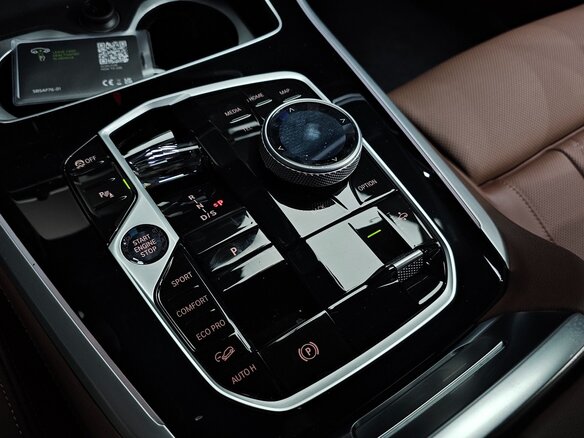 2025 BMW X5 40d IV (G05/G18) Рестайлинг, чёрный, 12459069 рублей - вид 9