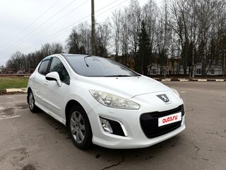 2011 Peugeot 308 I Рестайлинг, белый, 600000 рублей, вид 4