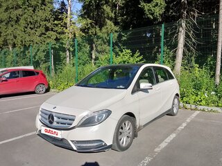 2014 Mercedes-Benz B-Класс 200 II (W246), белый, 1150000 рублей, вид 1