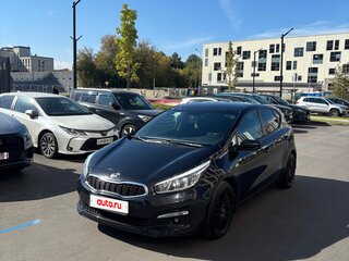 2016 Kia Ceed II Рестайлинг, чёрный, 1300000 рублей, вид 1
