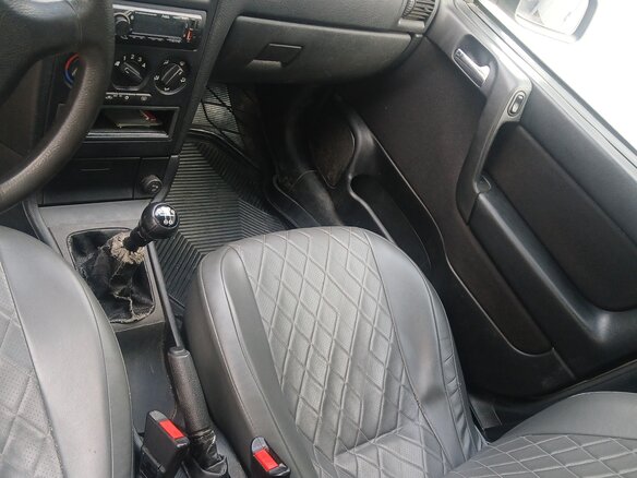 1999 Opel Astra G, серебристый, 240000 рублей - вид 4
