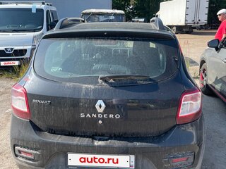 2016 Renault Sandero Stepway II, чёрный, 561000 рублей, вид 5