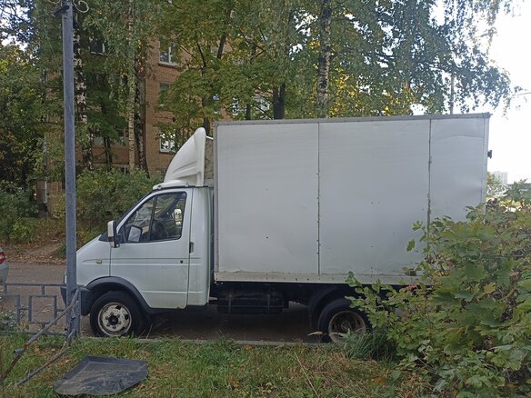 2007 ГАЗ 2747, белый, 500000 рублей - вид 2
