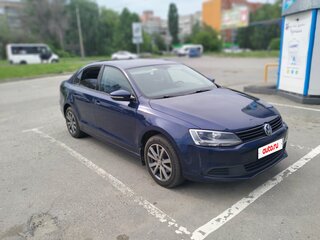 2012 Volkswagen Jetta VI, синий, 900000 рублей, вид 4