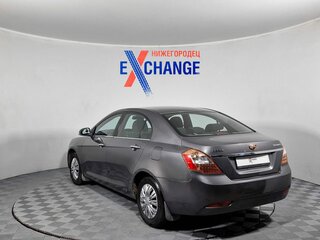 2014 Geely Emgrand EC7, серый, 379000 рублей, вид 5