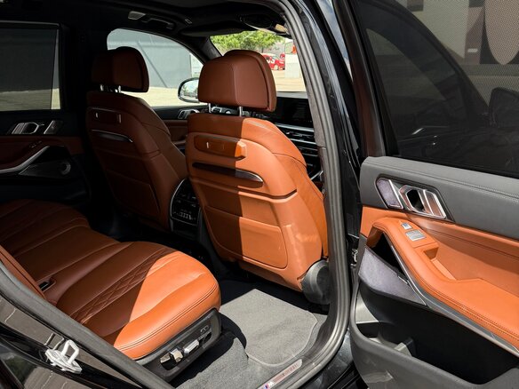 2023 BMW X7 40d I (G07) Рестайлинг, чёрный - вид 20
