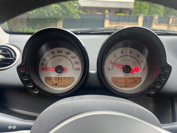 2005 Smart Forfour I, чёрный, 524000 рублей - вид 5