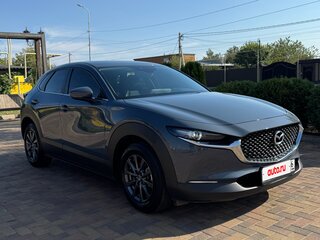 2021 Mazda CX-30 I, синий, 2750000 рублей, вид 2