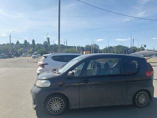 2004 Toyota Porte I, чёрный, 400000 рублей, вид 1