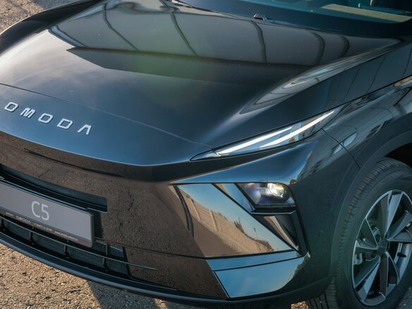 2026 Omoda C5 II, чёрный - вид 10